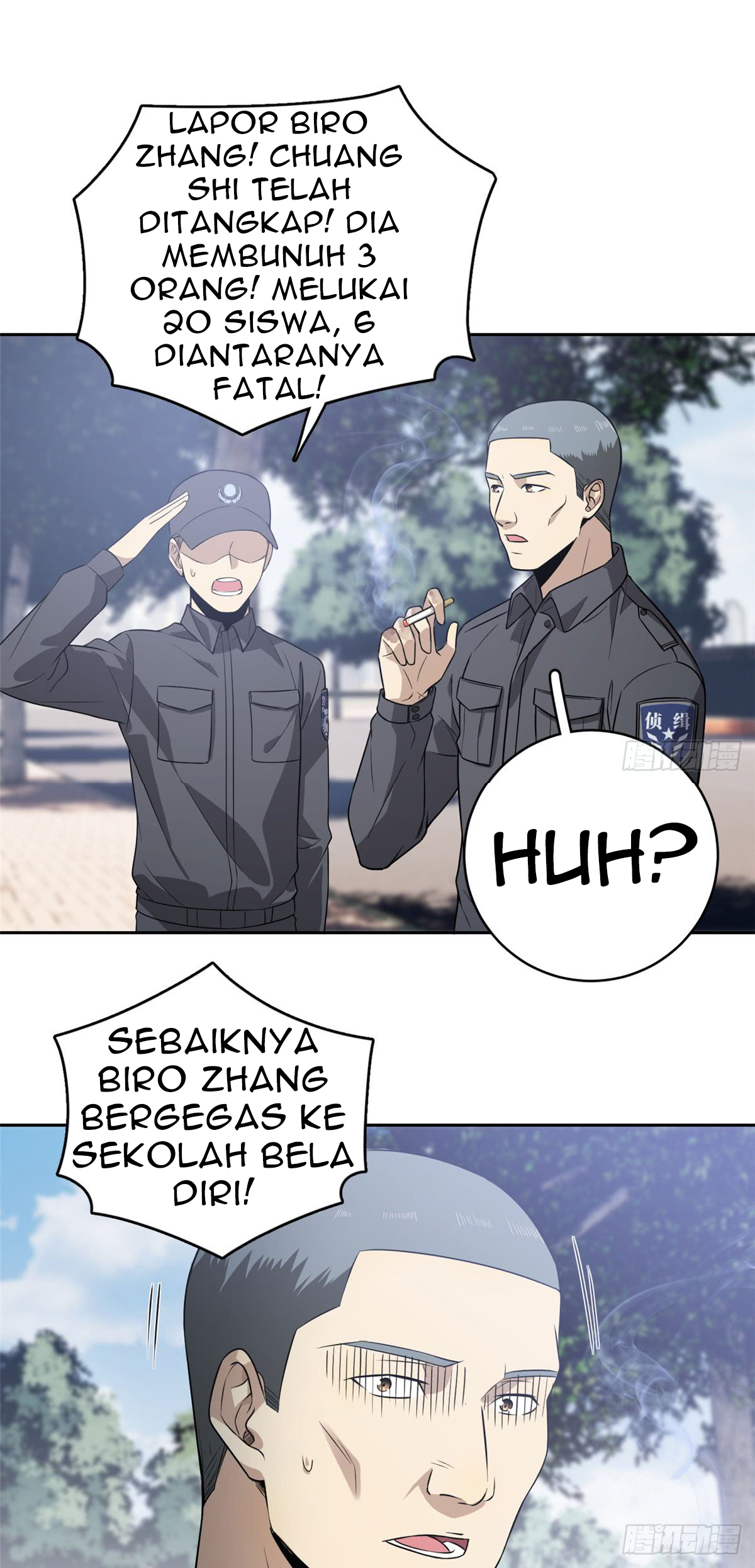 Global Gao Wu Chapter 19 - halaman 34