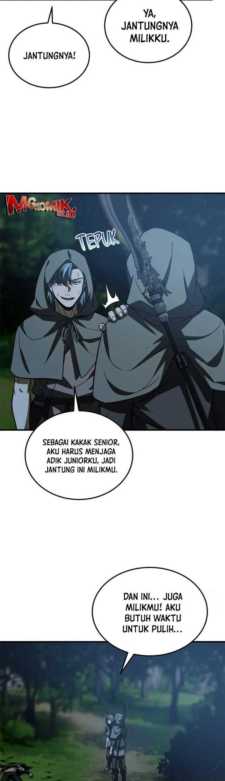 Global Gao Wu Chapter 190 - halaman 20