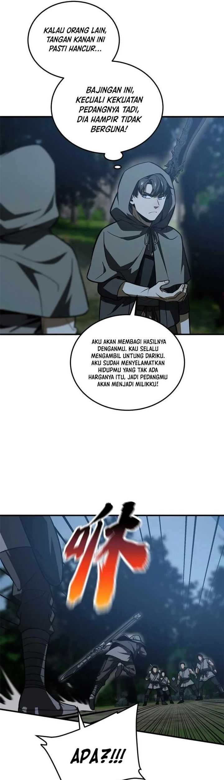 Global Gao Wu Chapter 190 - halaman 22