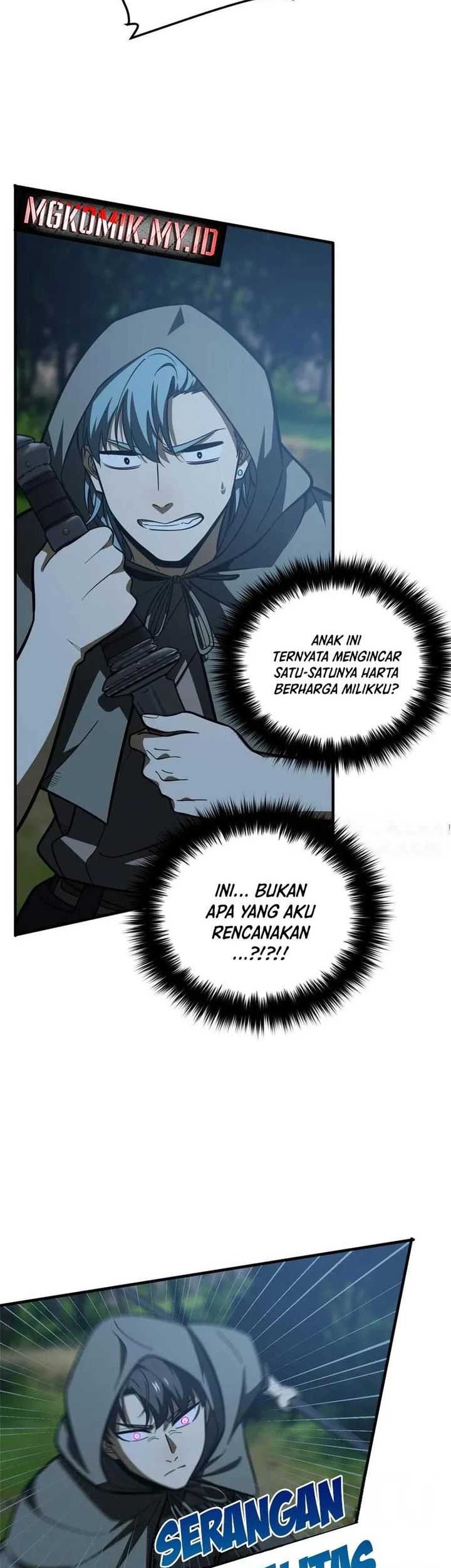 Global Gao Wu Chapter 190 - halaman 23