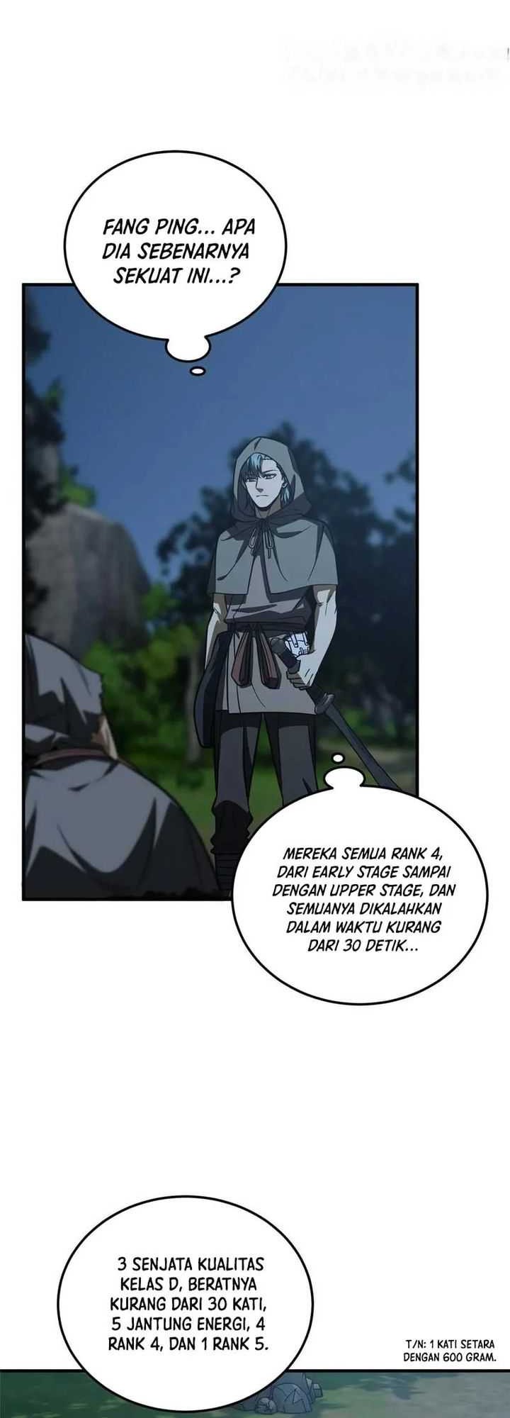 Global Gao Wu Chapter 190 - halaman 27