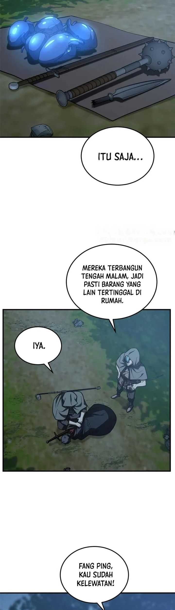 Global Gao Wu Chapter 190 - halaman 28
