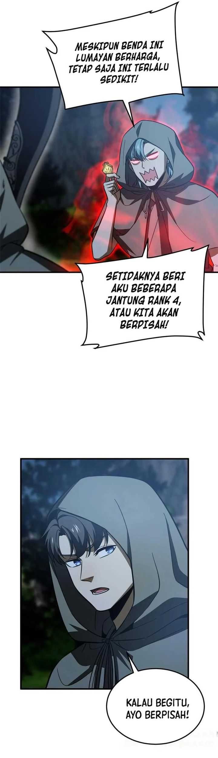 Global Gao Wu Chapter 190 - halaman 31