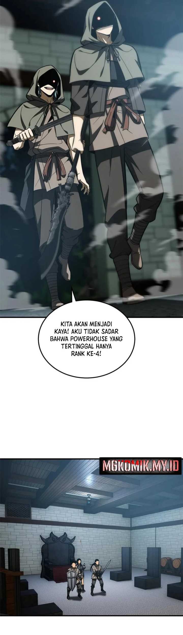 Global Gao Wu Chapter 191 - halaman 11