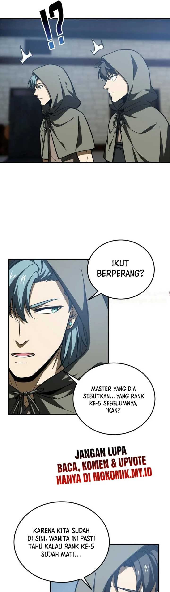 Global Gao Wu Chapter 191 - halaman 15