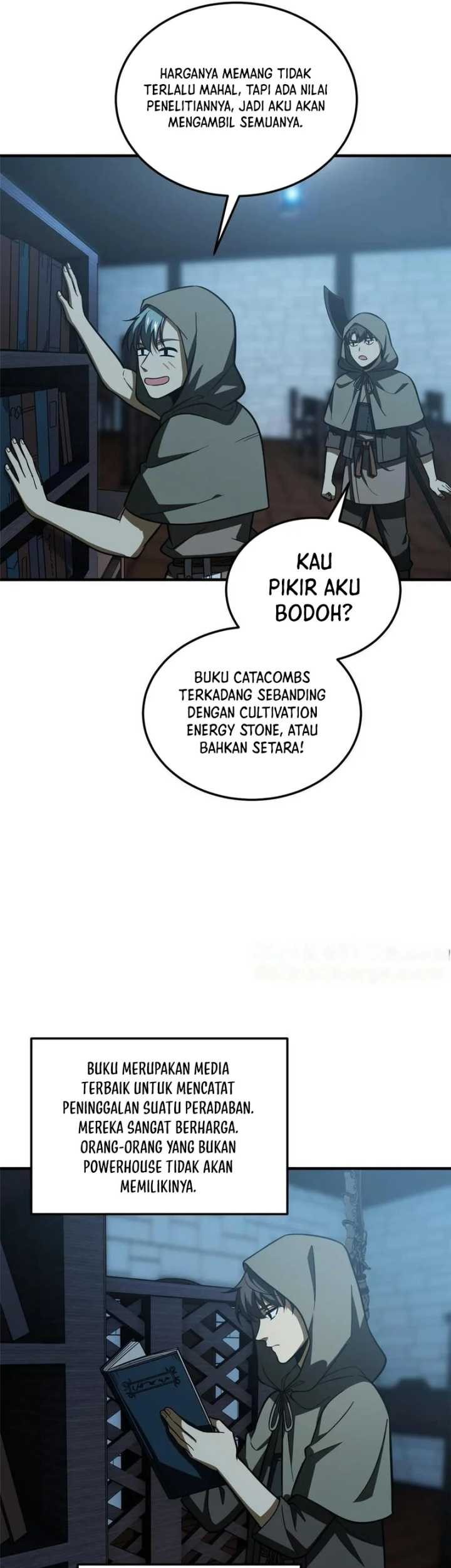 Global Gao Wu Chapter 191 - halaman 34