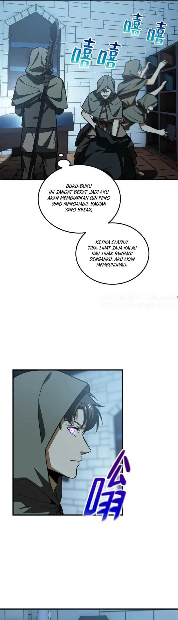 Global Gao Wu Chapter 191 - halaman 36