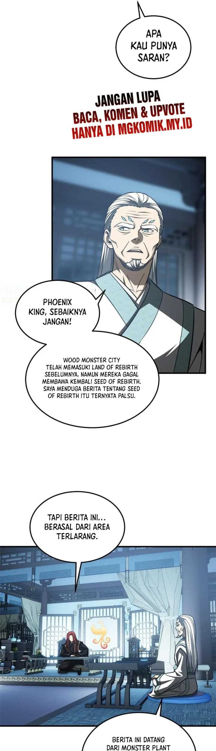 Global Gao Wu Chapter 192 - halaman 17