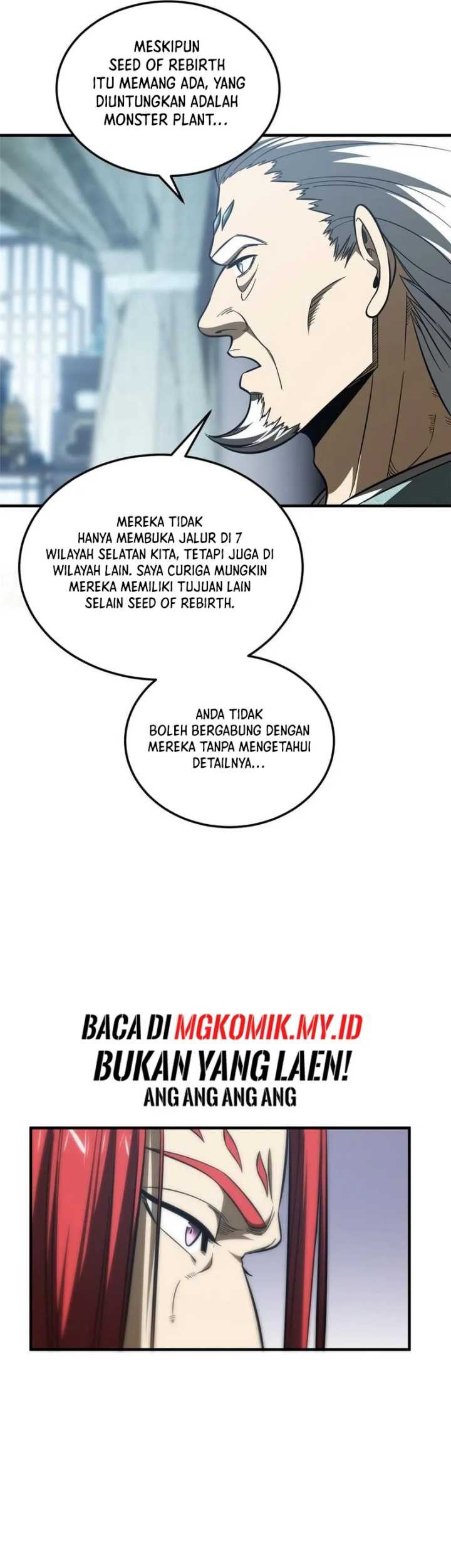 Global Gao Wu Chapter 192 - halaman 19