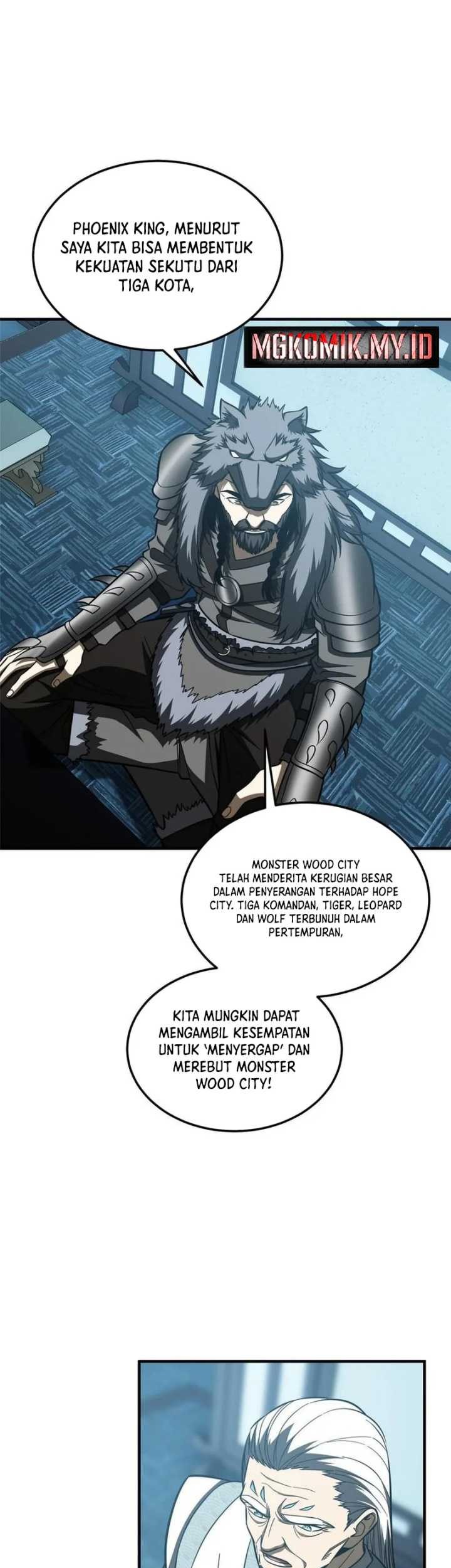 Global Gao Wu Chapter 192 - halaman 21