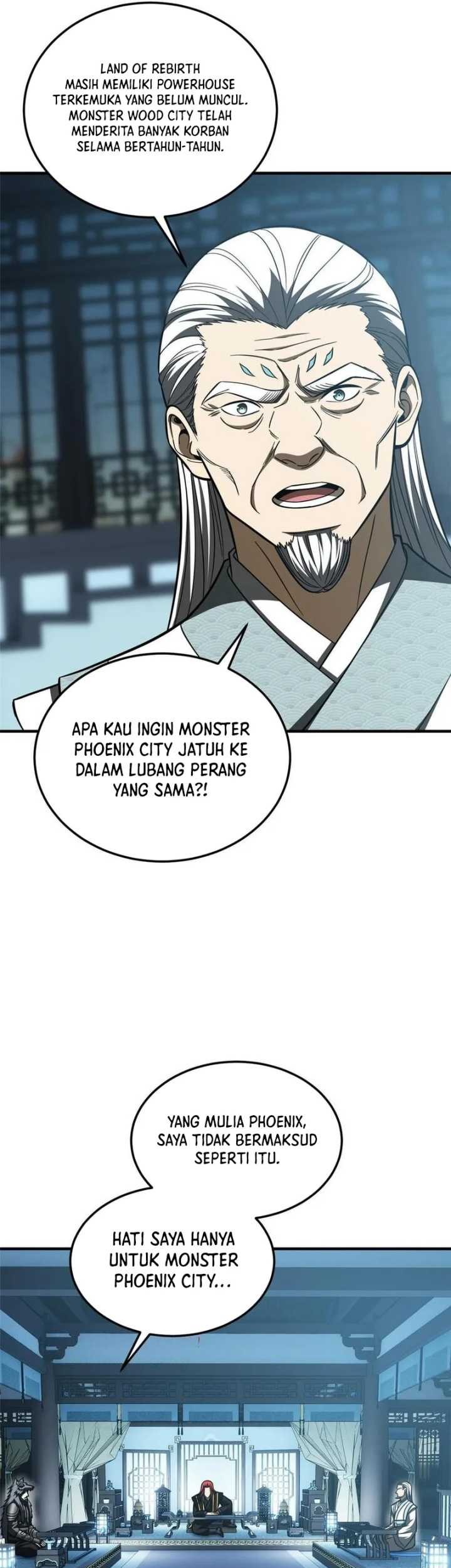 Global Gao Wu Chapter 192 - halaman 23