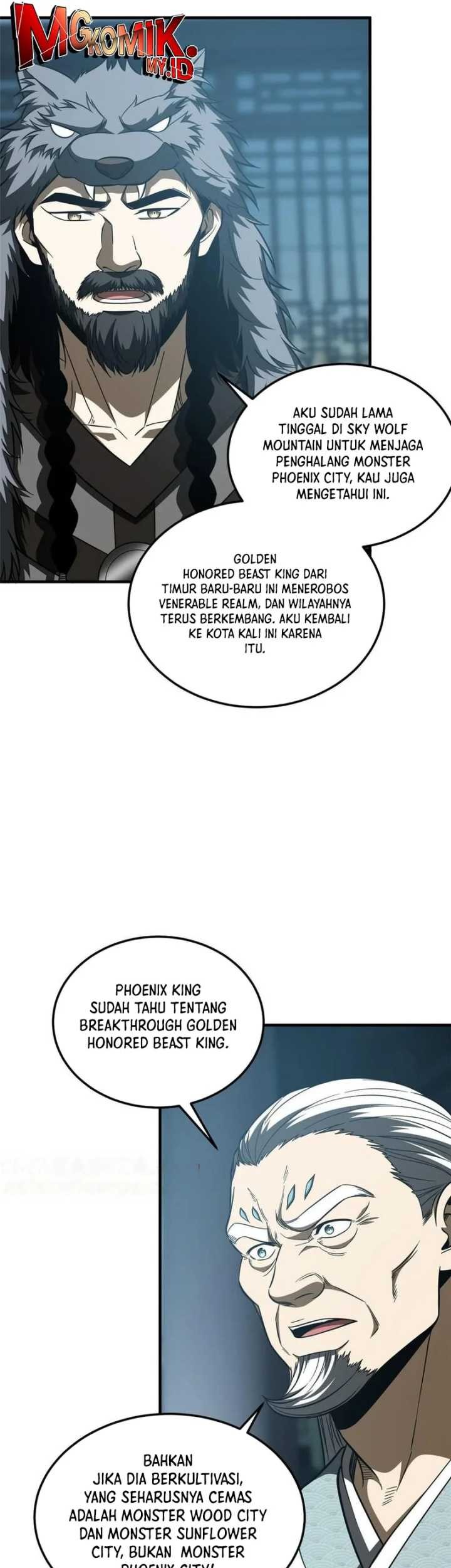 Global Gao Wu Chapter 192 - halaman 25