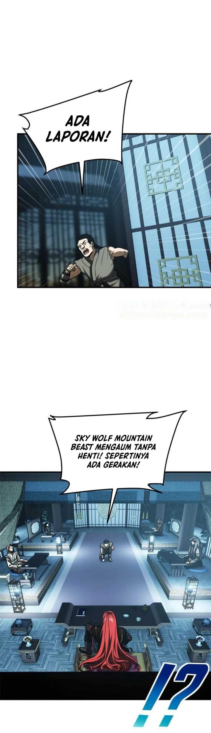 Global Gao Wu Chapter 192 - halaman 27