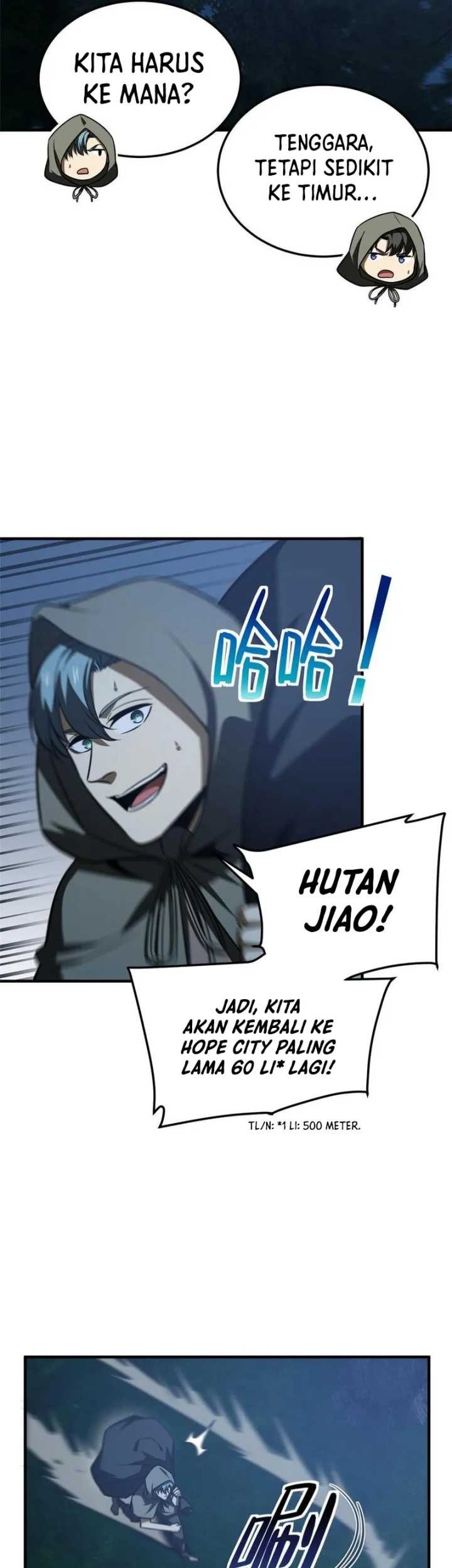 Global Gao Wu Chapter 192 - halaman 36