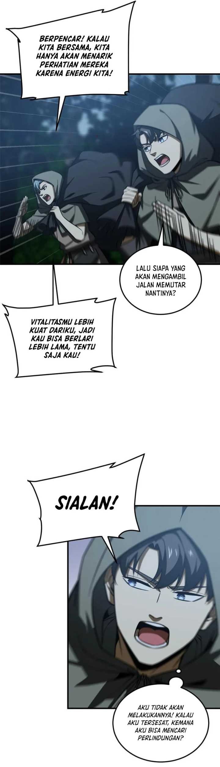 Global Gao Wu Chapter 192 - halaman 9