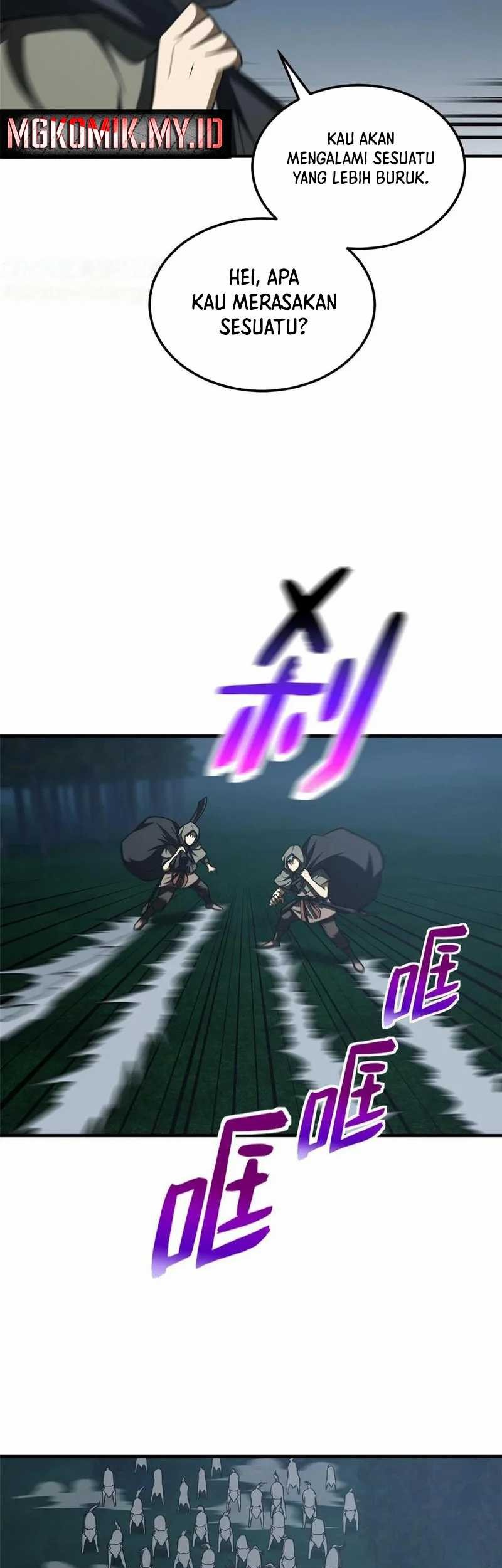 Global Gao Wu Chapter 193 - halaman 13