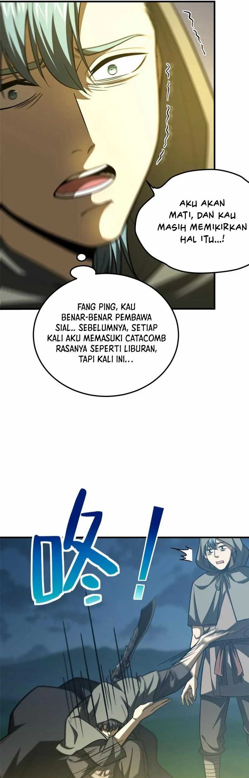 Global Gao Wu Chapter 193 - halaman 23