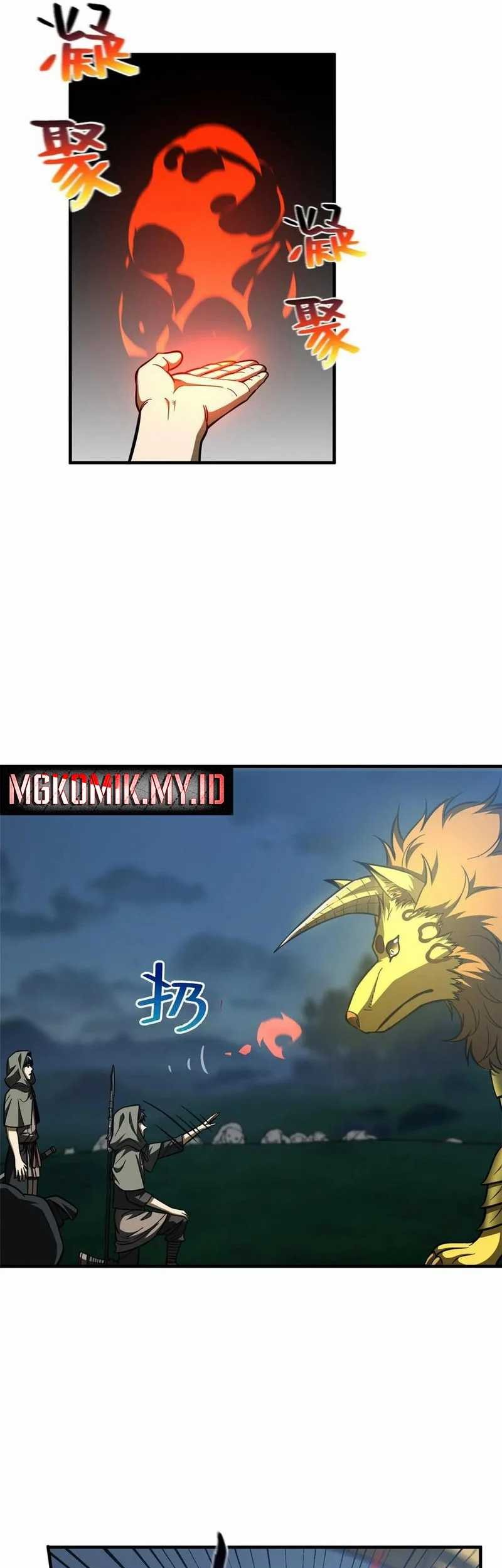 Global Gao Wu Chapter 193 - halaman 27