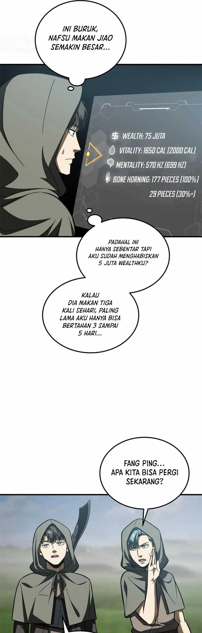 Global Gao Wu Chapter 193 - halaman 33