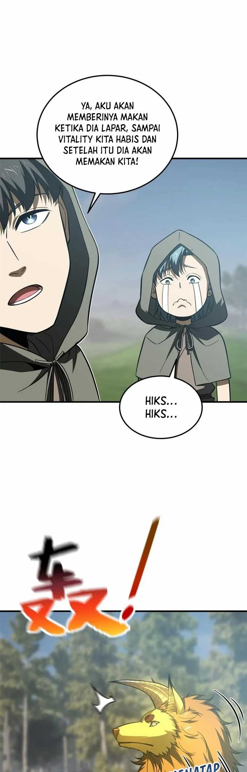 Global Gao Wu Chapter 193 - halaman 35