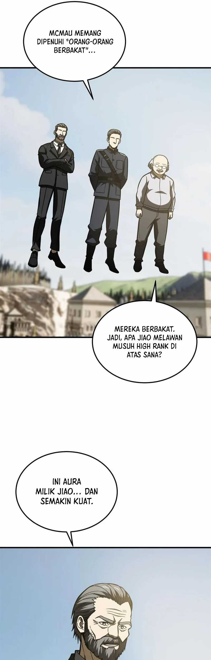 Global Gao Wu Chapter 194 - halaman 21