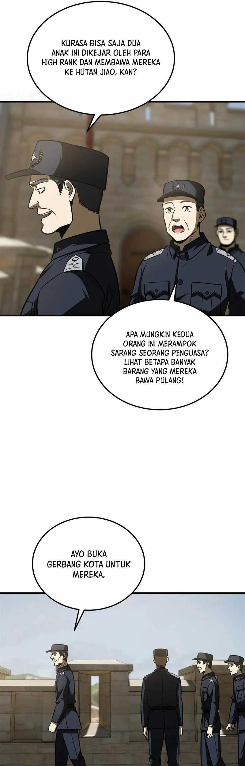 Global Gao Wu Chapter 194 - halaman 31