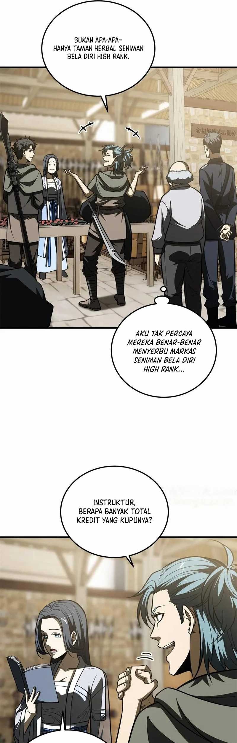 Global Gao Wu Chapter 195 - halaman 31