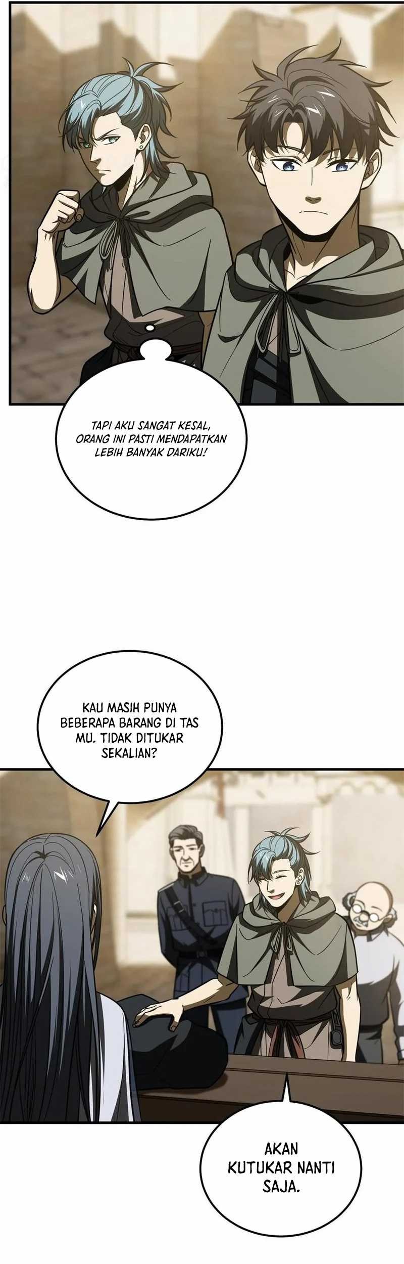 Global Gao Wu Chapter 195 - halaman 35