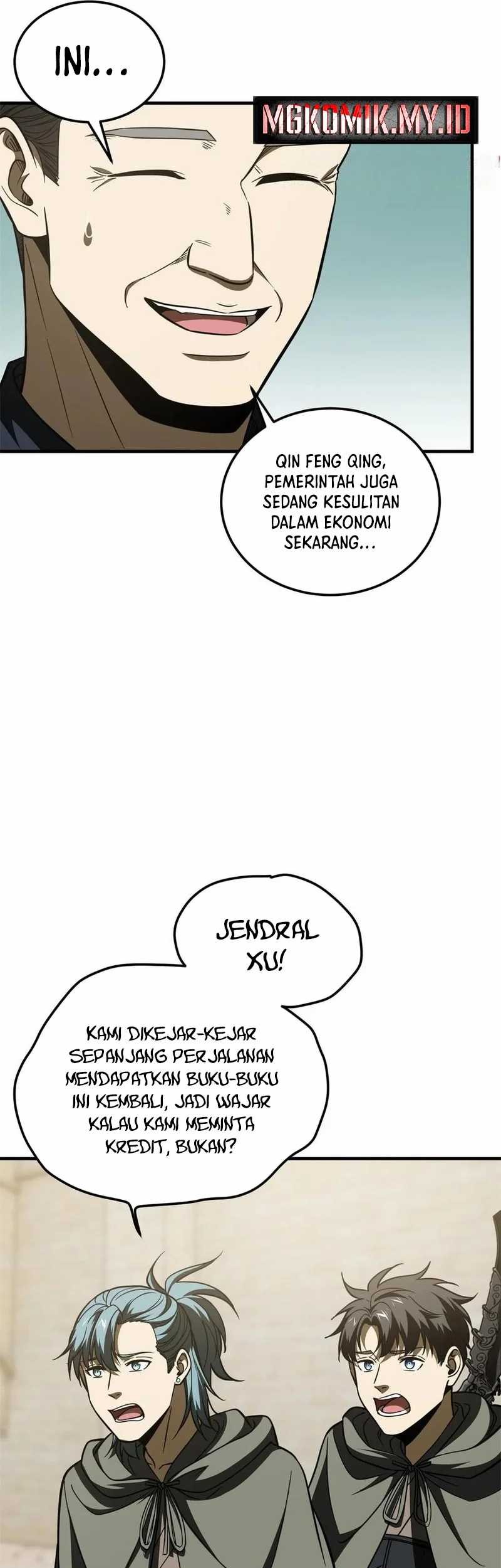 Global Gao Wu Chapter 196 - halaman 13