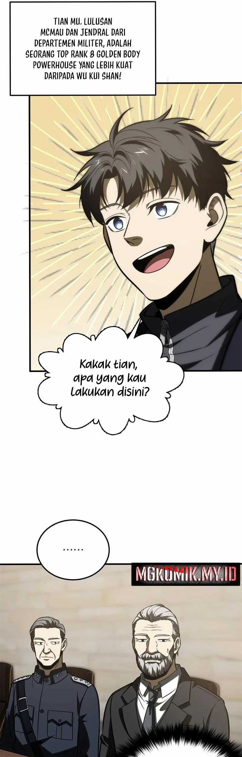 Global Gao Wu Chapter 196 - halaman 27