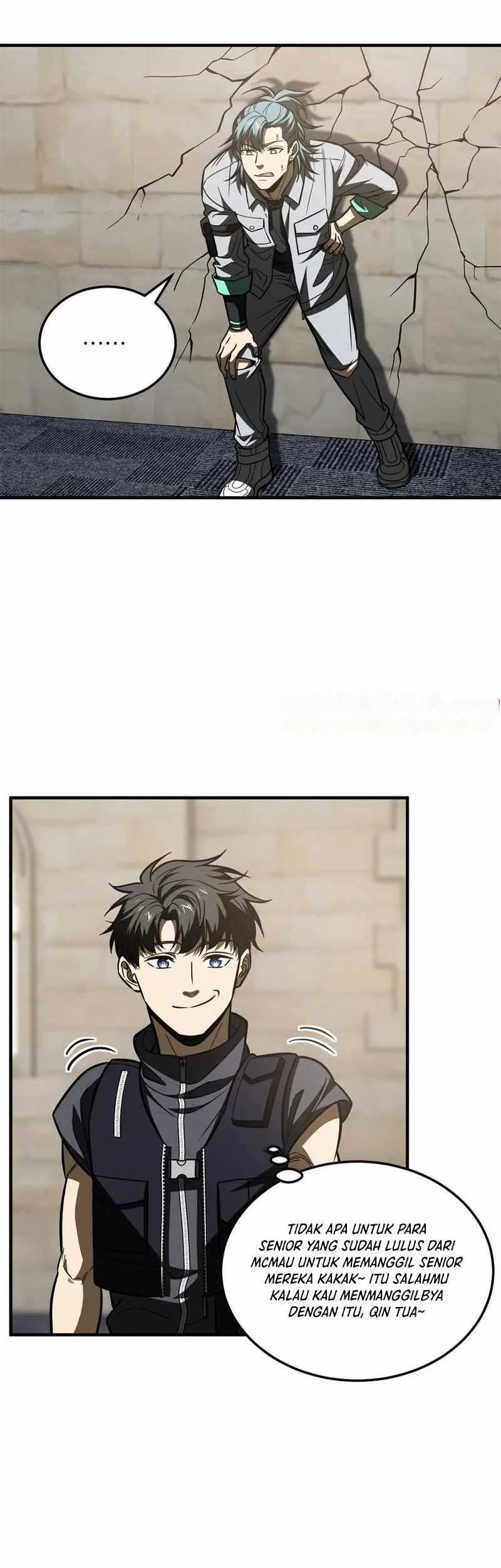 Global Gao Wu Chapter 196 - halaman 33