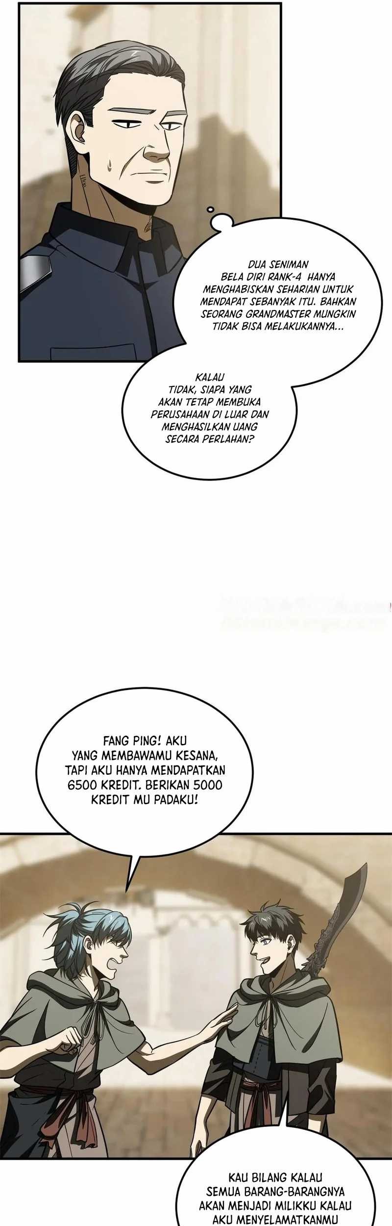 Global Gao Wu Chapter 196 - halaman 7