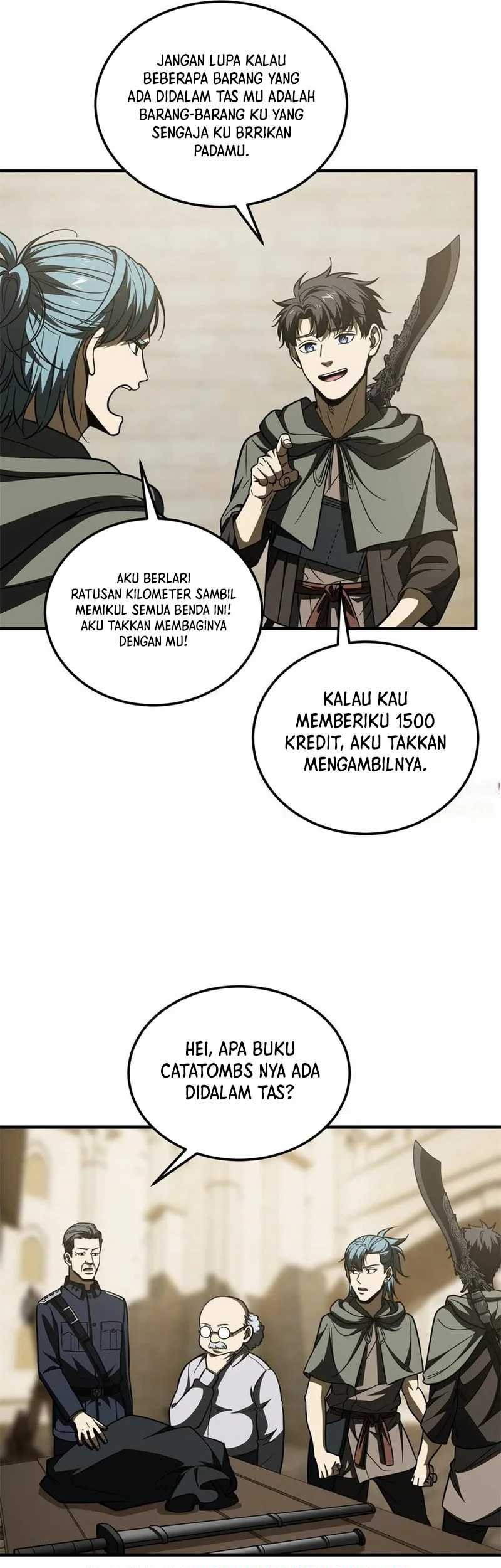 Global Gao Wu Chapter 196 - halaman 9