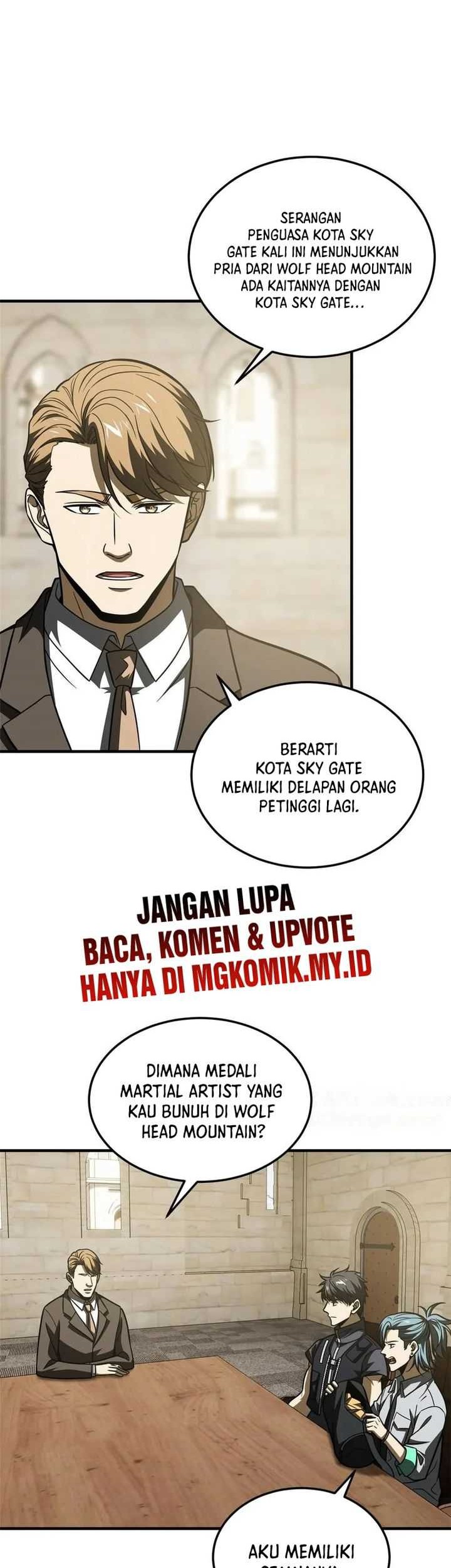 Global Gao Wu Chapter 197 - halaman 11