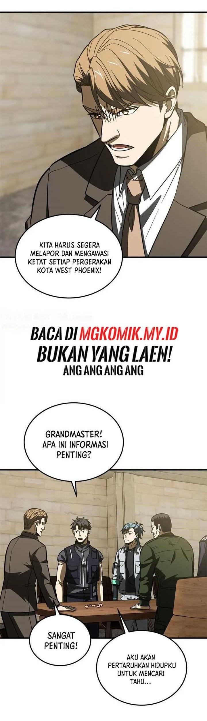 Global Gao Wu Chapter 197 - halaman 14