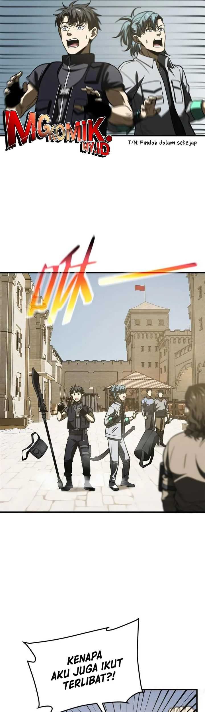 Global Gao Wu Chapter 197 - halaman 16