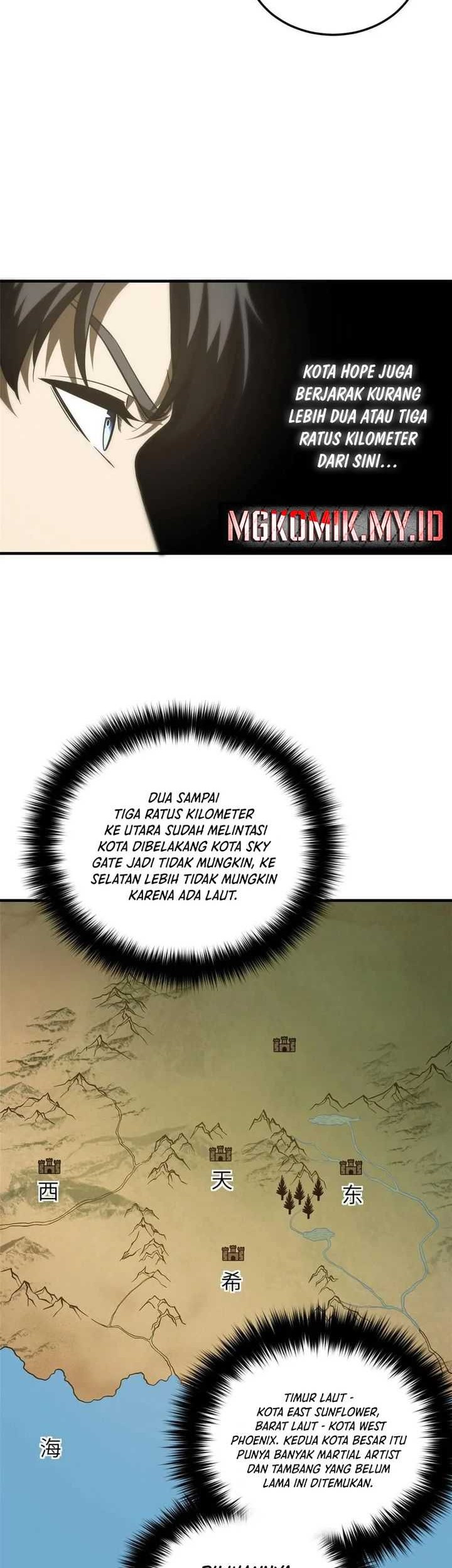Global Gao Wu Chapter 197 - halaman 20