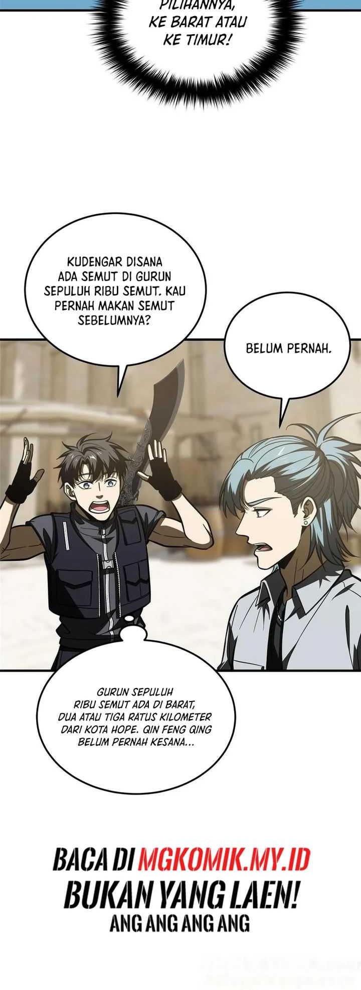 Global Gao Wu Chapter 197 - halaman 21