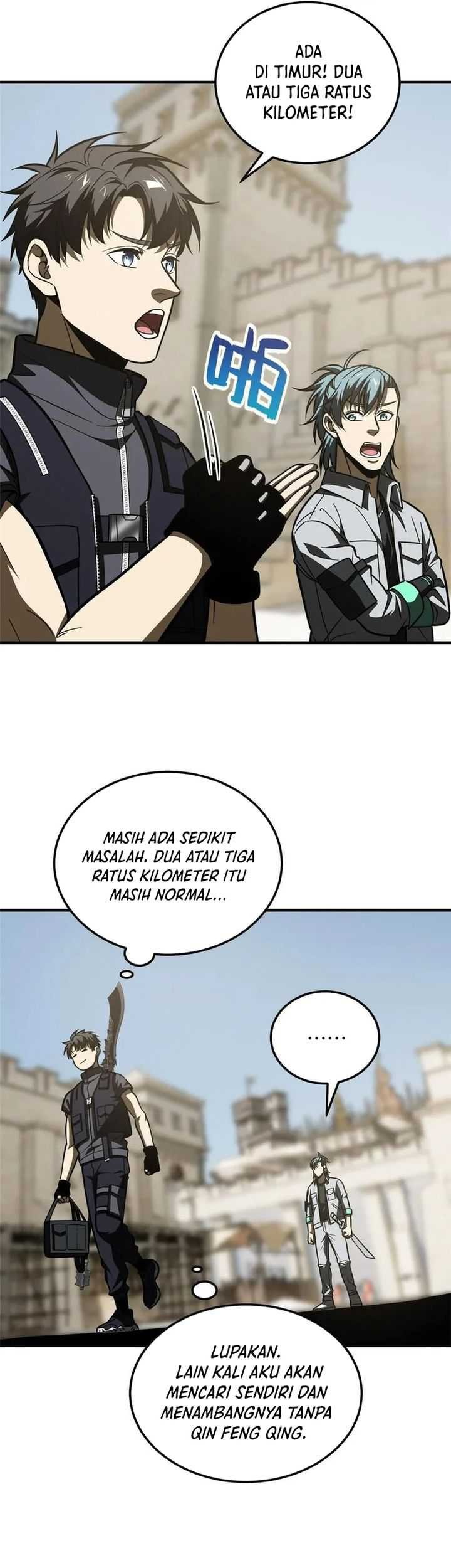 Global Gao Wu Chapter 197 - halaman 22
