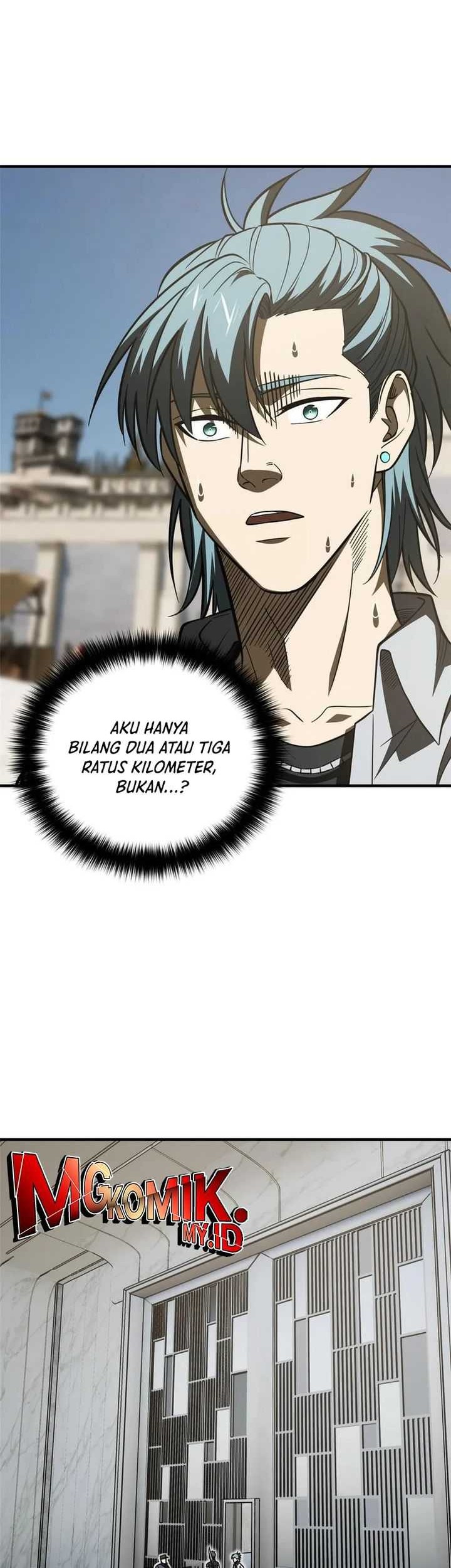 Global Gao Wu Chapter 197 - halaman 23