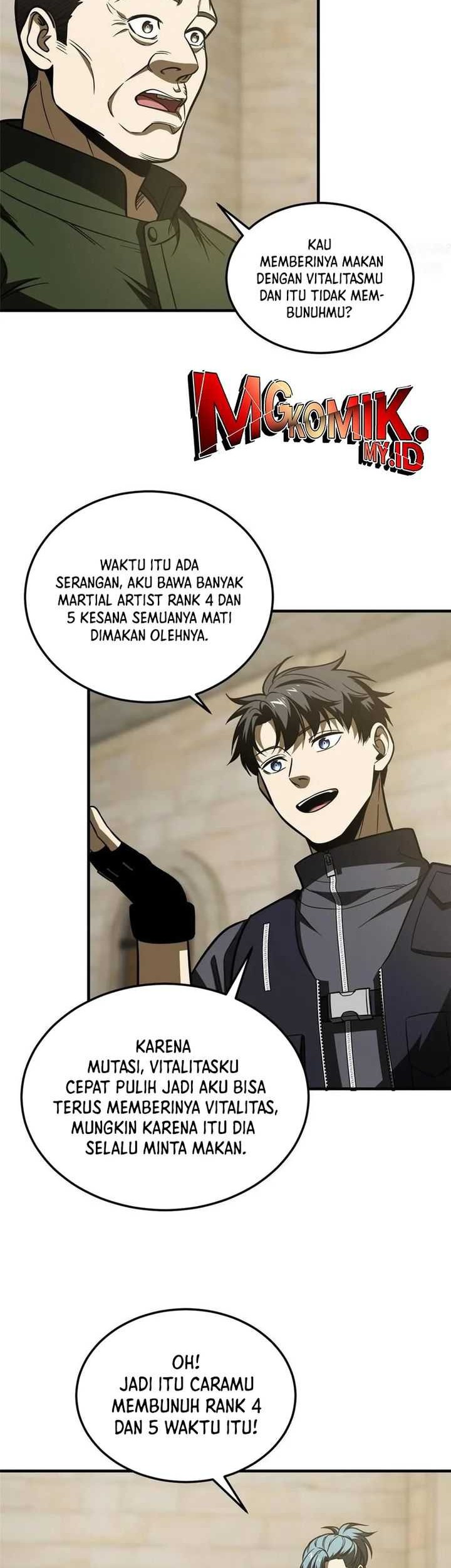 Global Gao Wu Chapter 197 - halaman 8