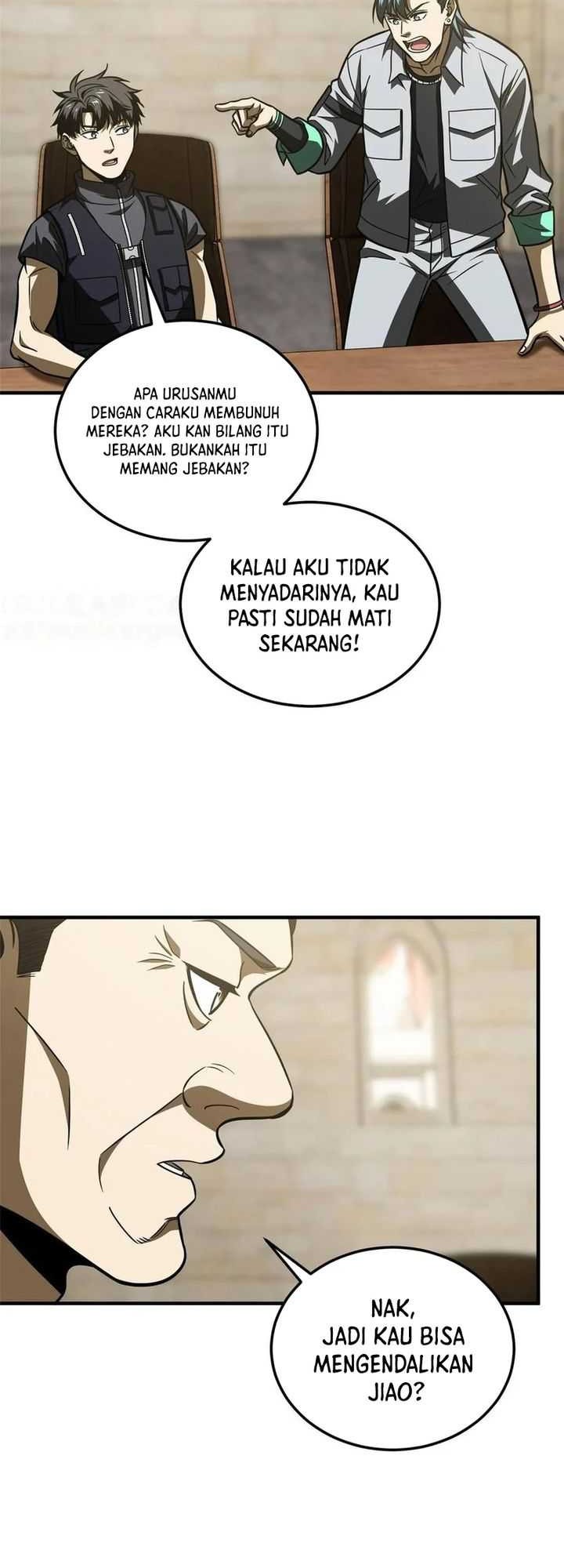 Global Gao Wu Chapter 197 - halaman 9