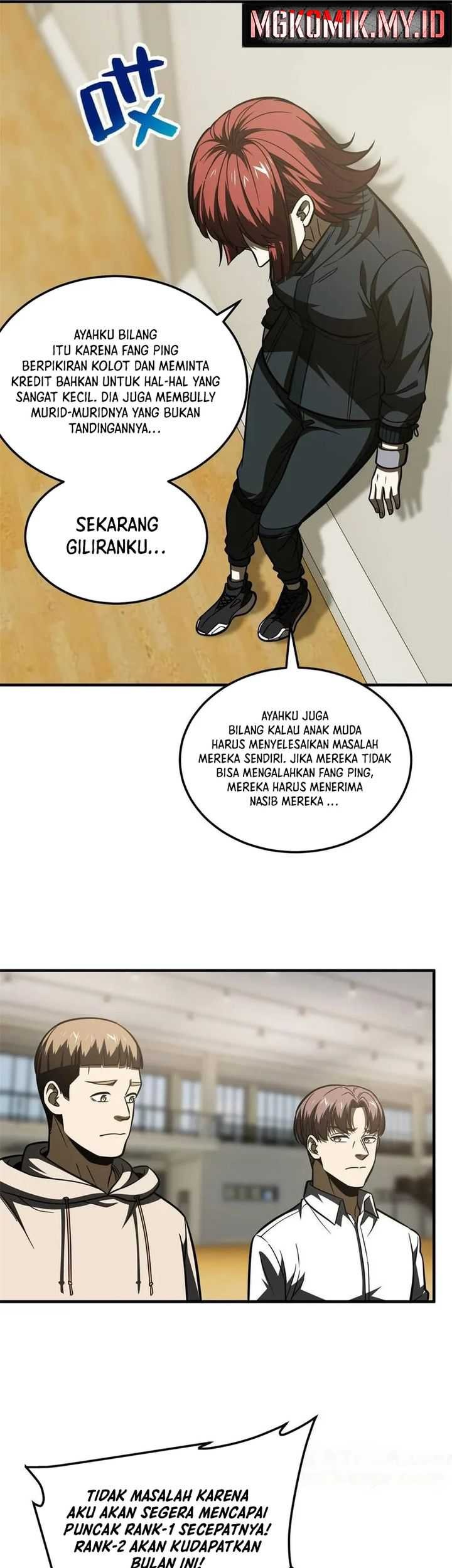Global Gao Wu Chapter 198 - halaman 10