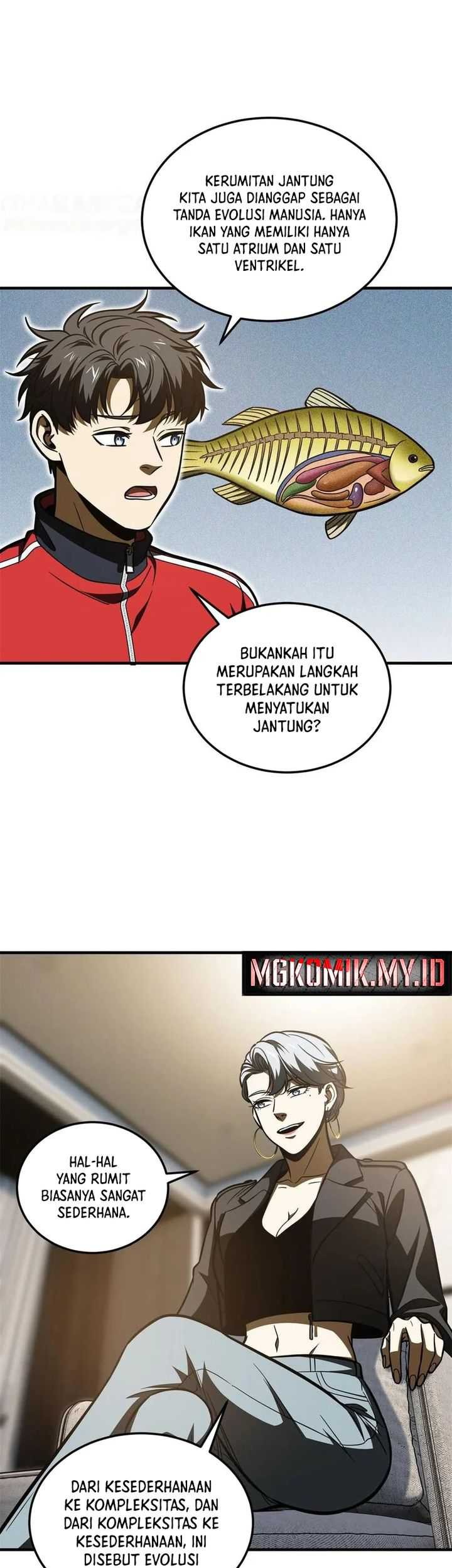 Global Gao Wu Chapter 198 - halaman 16