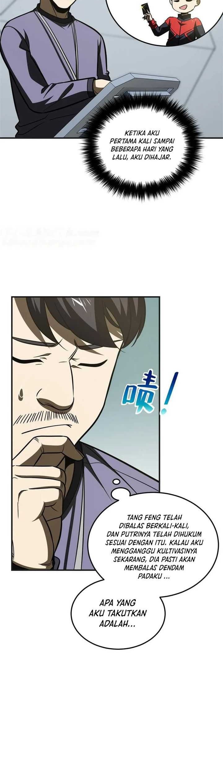Global Gao Wu Chapter 198 - halaman 23