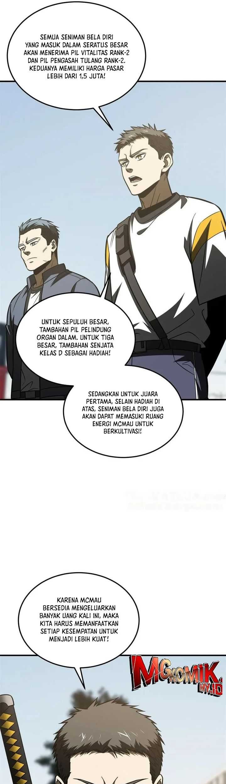 Global Gao Wu Chapter 199 - halaman 10