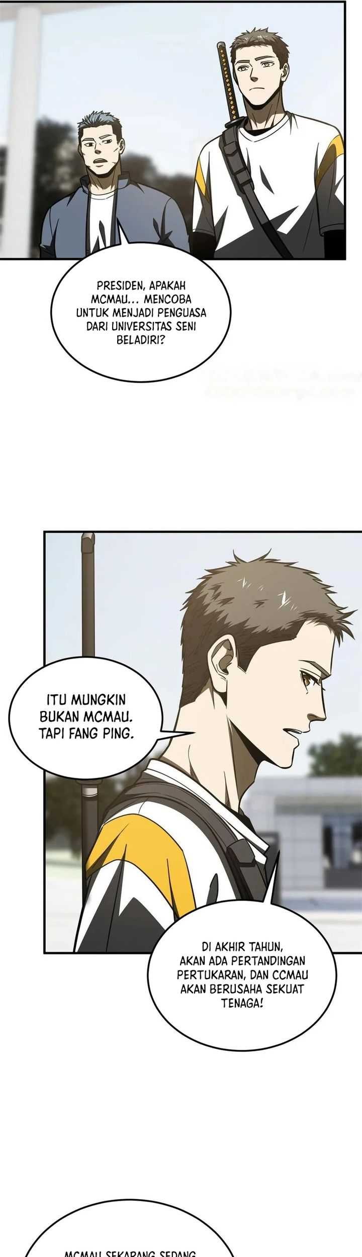 Global Gao Wu Chapter 199 - halaman 13