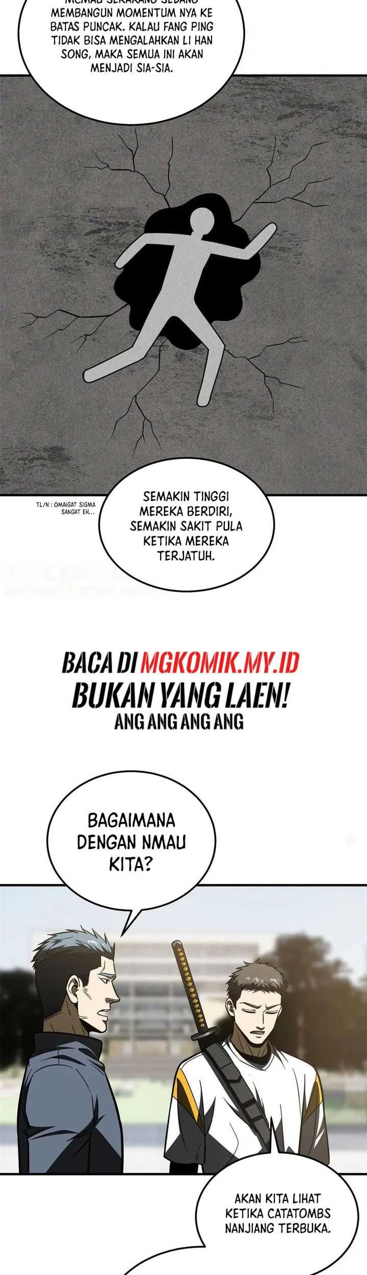 Global Gao Wu Chapter 199 - halaman 14