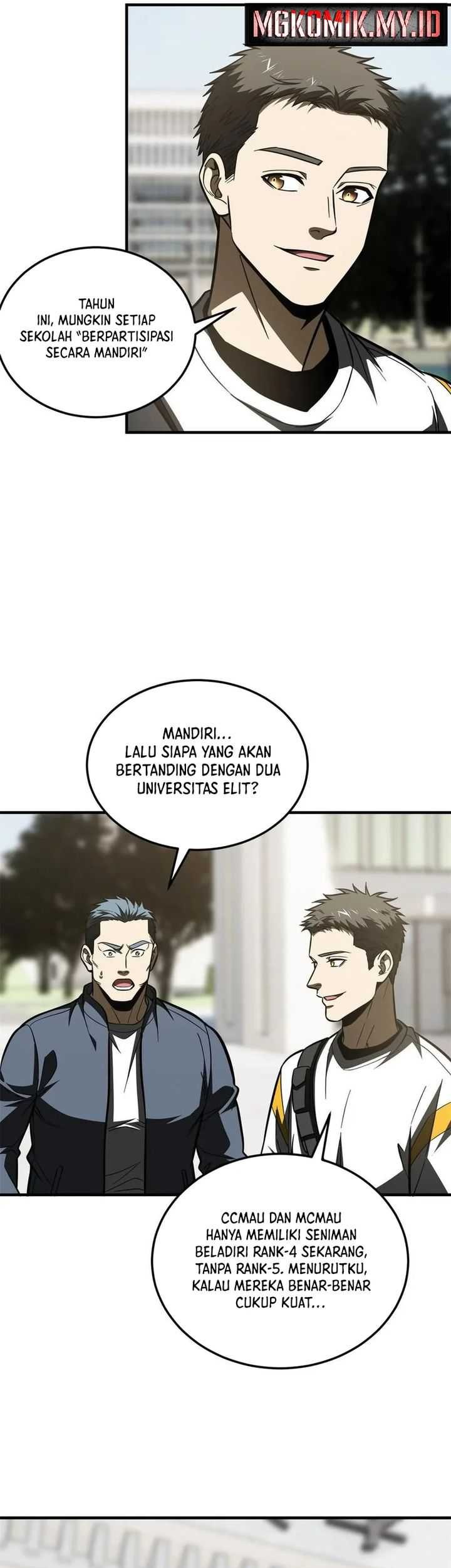 Global Gao Wu Chapter 199 - halaman 16