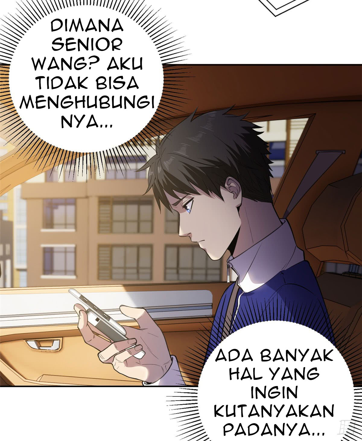 Global Gao Wu Chapter 20 - halaman 11